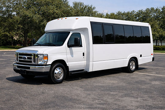 18-passenger minibus available for charter in Nashwauk, MN
