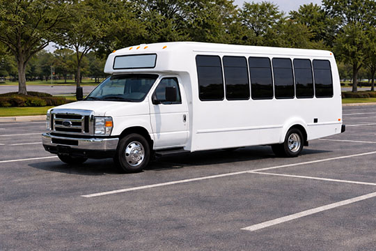 20-passenger minibus available for charter in Nashwauk, MN