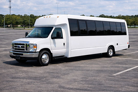 25-passenger minibus available for charter in Nashwauk, MN